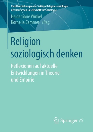 Heidemarie Winkel, Kornelia Sammet - Religion soziologisch denken, Häftad
