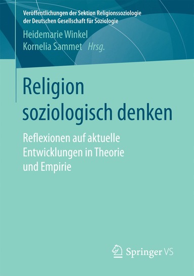 bokomslag Religion soziologisch denken