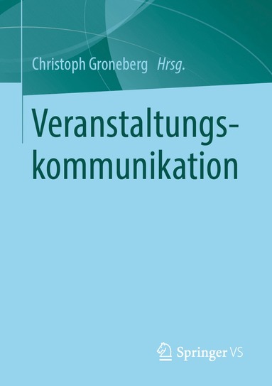 bokomslag Veranstaltungskommunikation