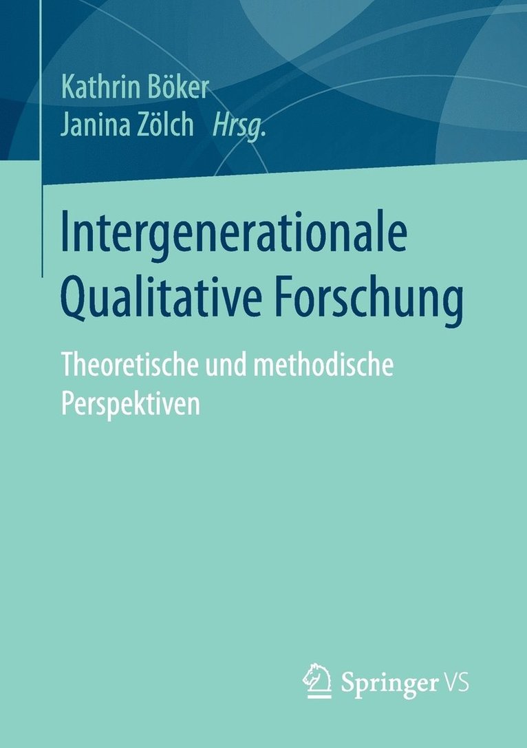 Intergenerationale Qualitative Forschung 1