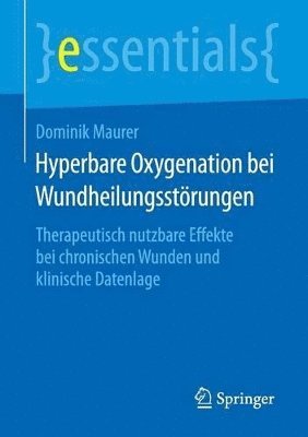 bokomslag Hyperbare Oxygenation bei Wundheilungsstrungen