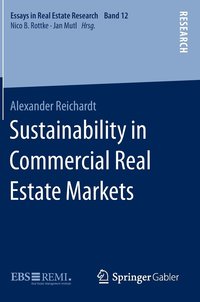 bokomslag Sustainability in Commercial Real Estate Markets