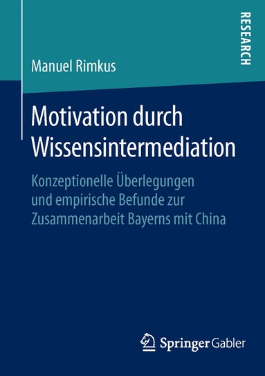 bokomslag Motivation durch Wissensintermediation