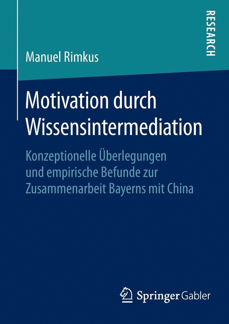 Manuel Rimkus - Motivation durch Wissensintermediation, Häftad