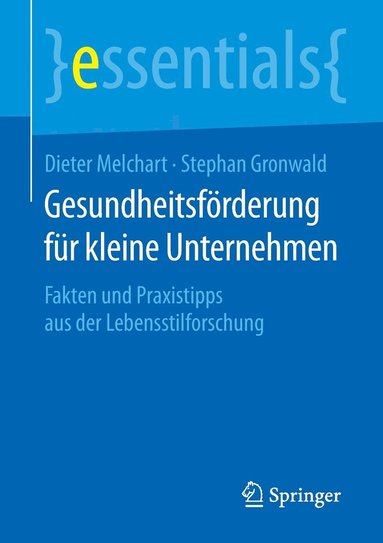 bokomslag Gesundheitsfrderung fr kleine Unternehmen