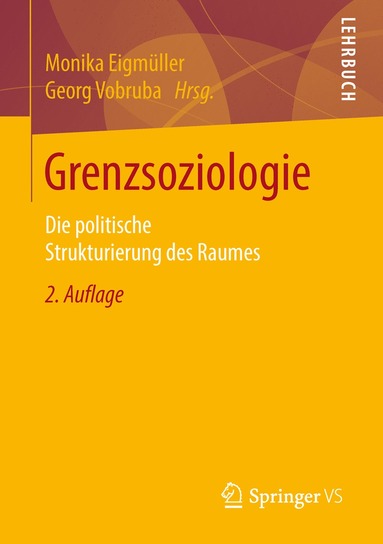 bokomslag Grenzsoziologie