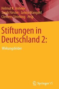 bokomslag Stiftungen in Deutschland 2: