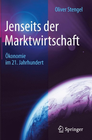 bokomslag Jenseits der Marktwirtschaft