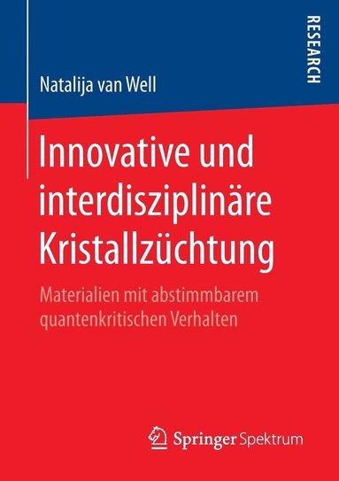 bokomslag Innovative und interdisziplinre Kristallzchtung