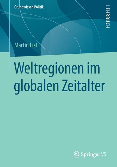 bokomslag Weltregionen im globalen Zeitalter