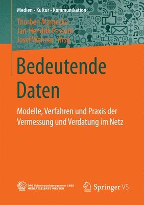 Thorben Mämecke, Jan-Hendrik Passoth, Josef Wehner - Bedeutende Daten, Häftad