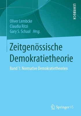 bokomslag Zeitgenossische Demokratietheorie