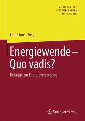 Energiewende - Quo vadis? 1