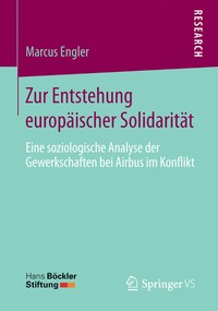 bokomslag Zur Entstehung europäischer Solidarität