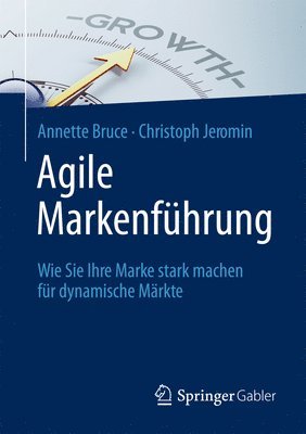 bokomslag Agile Markenführung