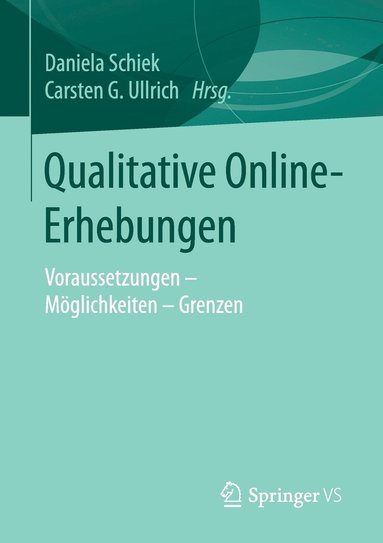 bokomslag Qualitative Online-Erhebungen