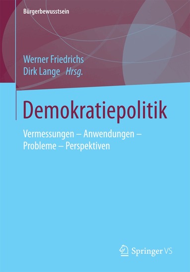 Werner Friedrichs, Dirk Lange - Demokratiepolitik, Häftad