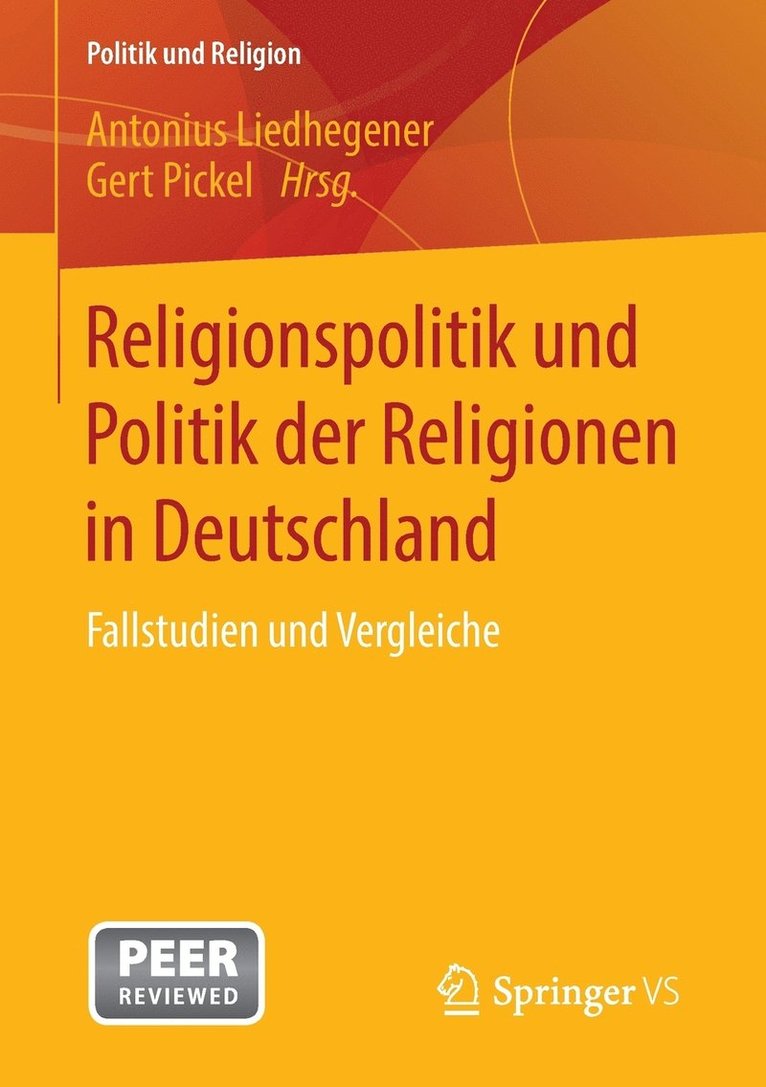 Religionspolitik und Politik der Religionen in Deutschland 1