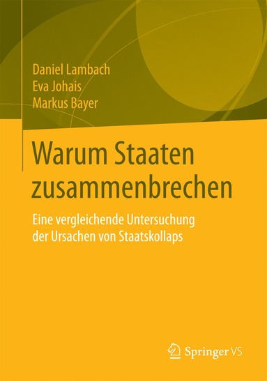 bokomslag Warum Staaten zusammenbrechen