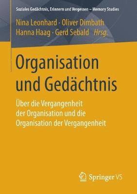 bokomslag Organisation und Gedchtnis