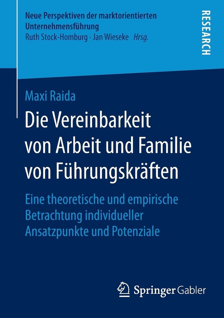 Die Vereinbarkeit von Arbeit und Familie von Fhrungskrften 1