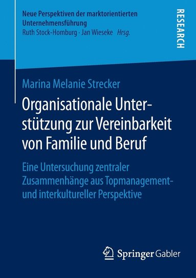 bokomslag Organisationale Untersttzung zur Vereinbarkeit von Familie und Beruf