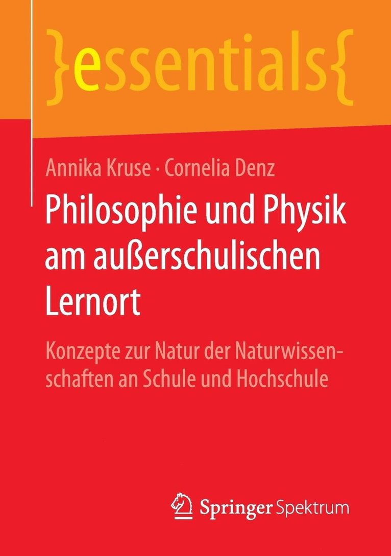 Philosophie und Physik am auerschulischen Lernort 1