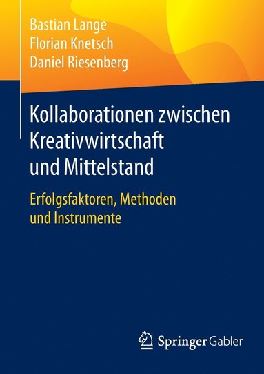 bokomslag Kollaborationen zwischen Kreativwirtschaft und Mittelstand