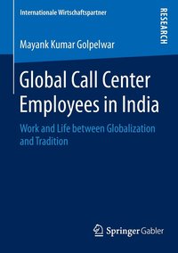bokomslag Global Call Center Employees in India