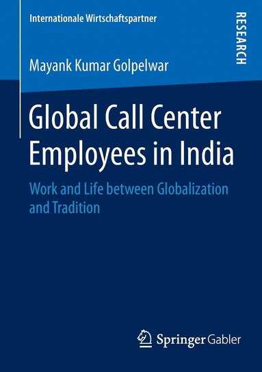 bokomslag Global Call Center Employees in India