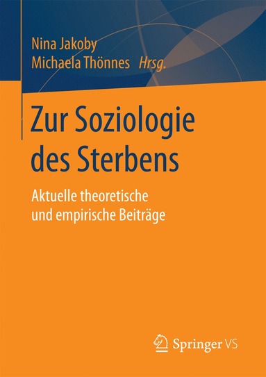 bokomslag Zur Soziologie des Sterbens