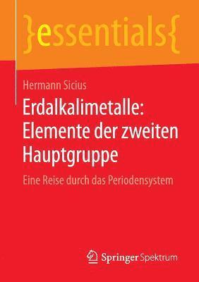 Erdalkalimetalle: Elemente der zweiten Hauptgruppe 1