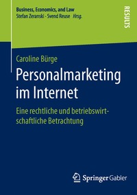 bokomslag Personalmarketing im Internet