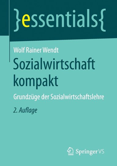 bokomslag Sozialwirtschaft kompakt