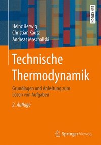 bokomslag Technische Thermodynamik