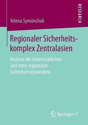 Regionaler Sicherheitskomplex Zentralasien 1