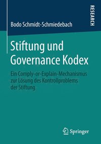 bokomslag Stiftung und Governance Kodex