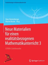 bokomslag Neue Materialien fr einen realittsbezogenen Mathematikunterricht 3