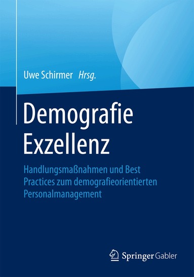 Uwe Schirmer - Demografie Exzellenz, Häftad