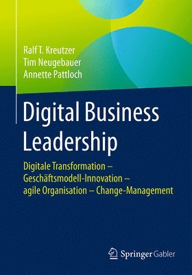 bokomslag Digital Business Leadership