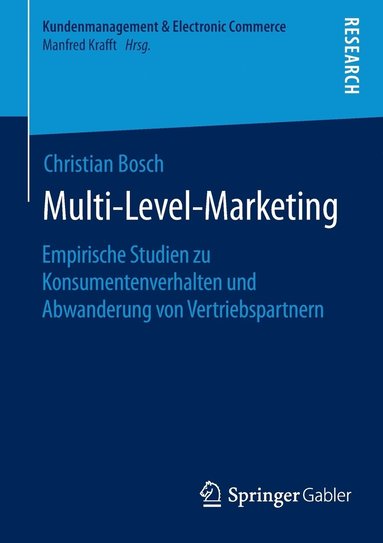 bokomslag Multi-Level-Marketing