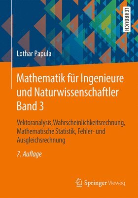Mathematik fr Ingenieure und Naturwissenschaftler Band 3 1