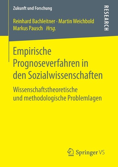 bokomslag Empirische Prognoseverfahren in den Sozialwissenschaften