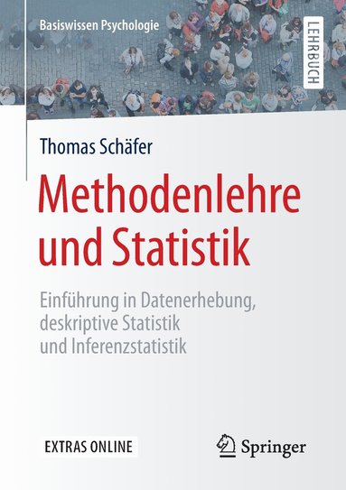 bokomslag Methodenlehre und Statistik