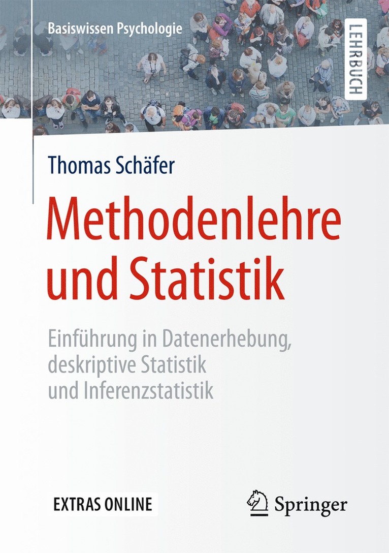 Thomas Schäfer, Thomas Schafer - Methodenlehre und Statistik, Häftad