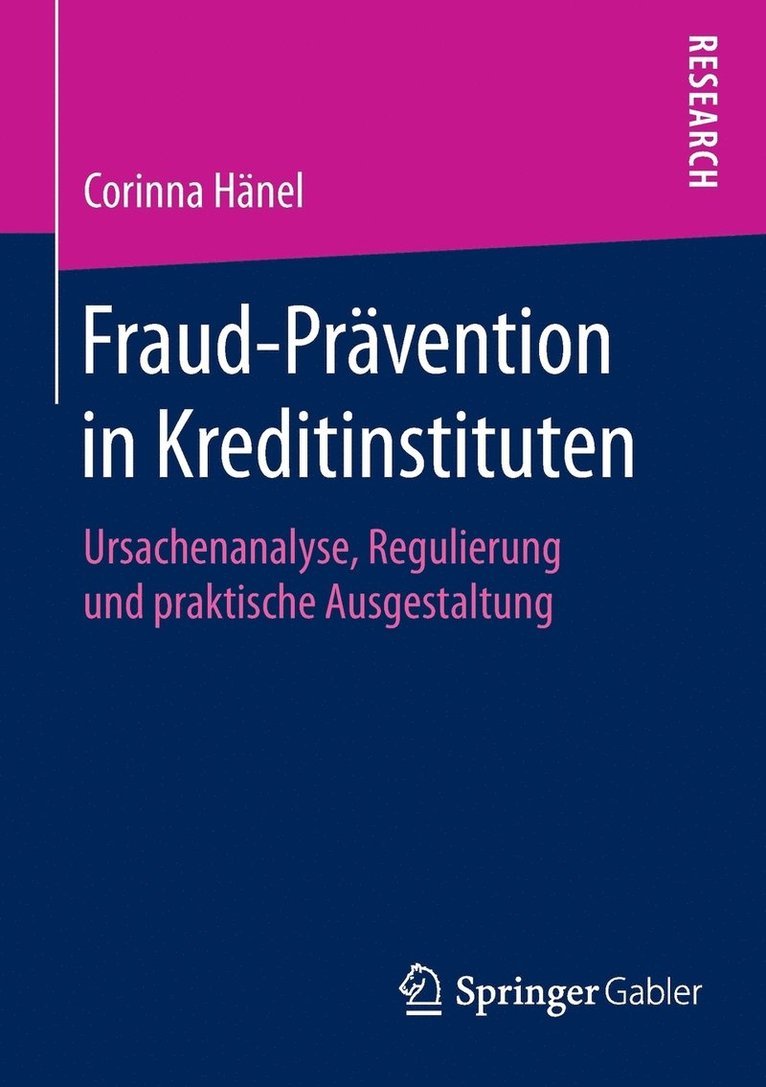 Fraud-Prvention in Kreditinstituten 1