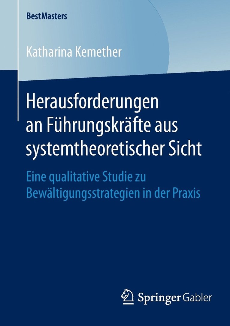 Herausforderungen an Fhrungskrfte aus systemtheoretischer Sicht 1