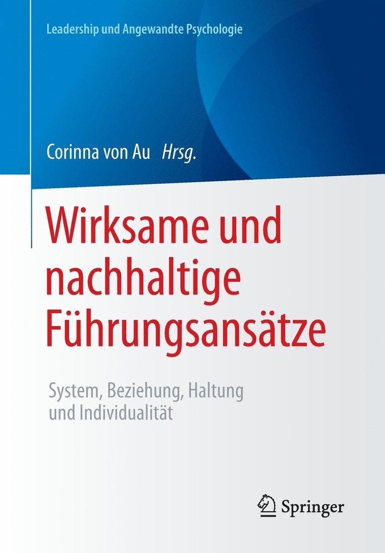 Wirksame und nachhaltige Fhrungsanstze 1