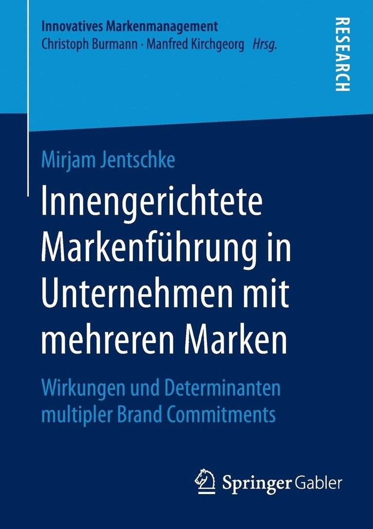 Innengerichtete Markenfhrung in Unternehmen mit mehreren Marken 1