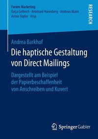 bokomslag Die haptische Gestaltung von Direct Mailings